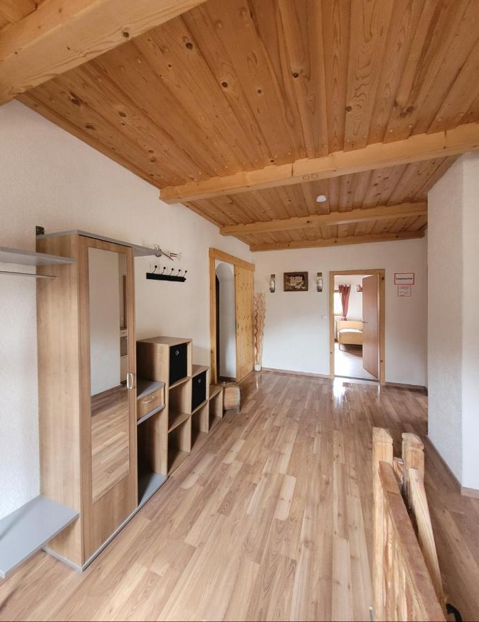 Ferienwohnung Biohof Untermar Obervellach Buitenkant foto