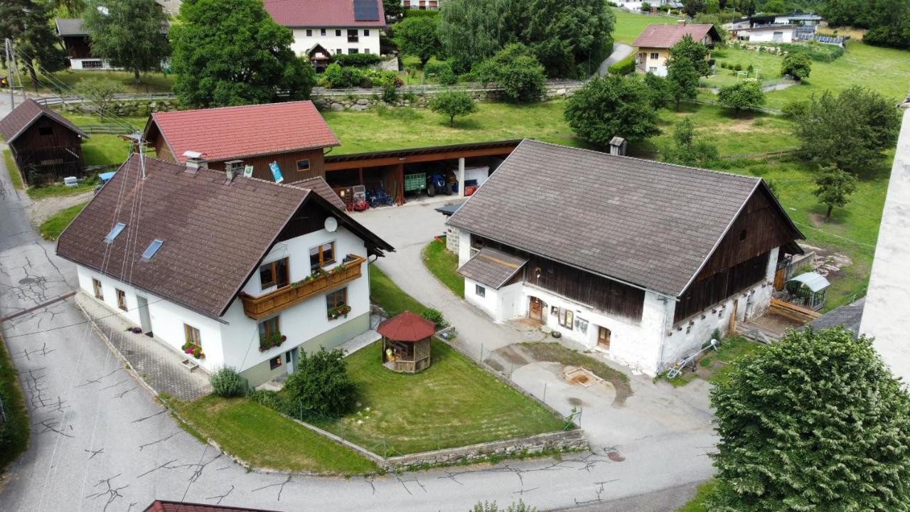 Ferienwohnung Biohof Untermar Obervellach Buitenkant foto