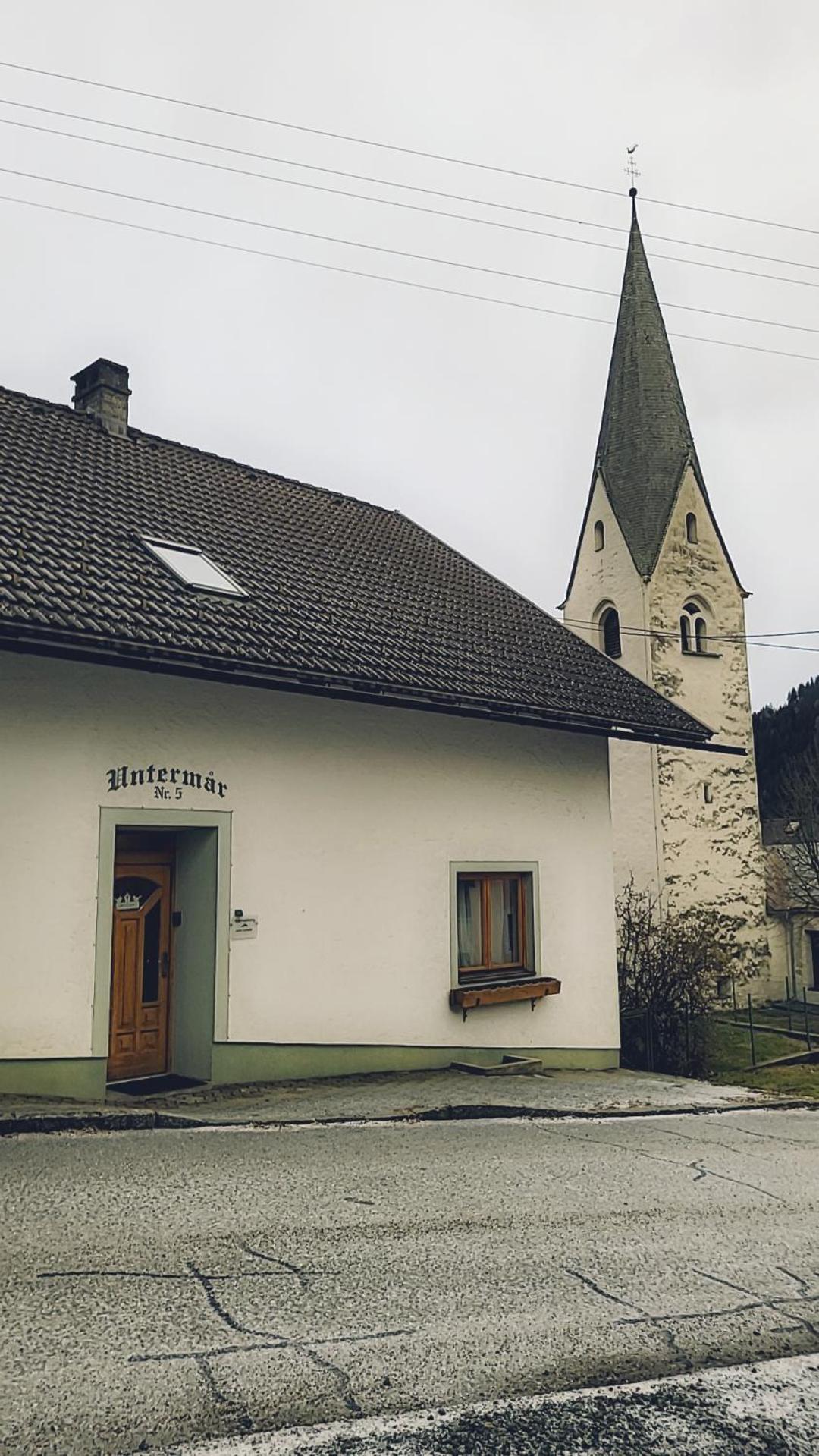 Ferienwohnung Biohof Untermar Obervellach Buitenkant foto
