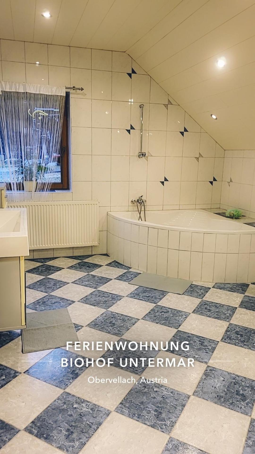 Ferienwohnung Biohof Untermar Obervellach Buitenkant foto